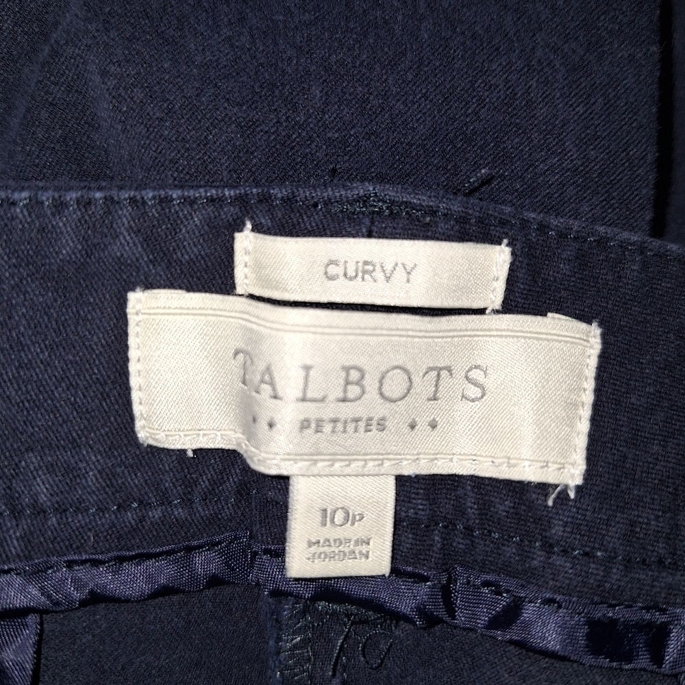 Talbots curvy pants size 10p - Picture 8 of 8